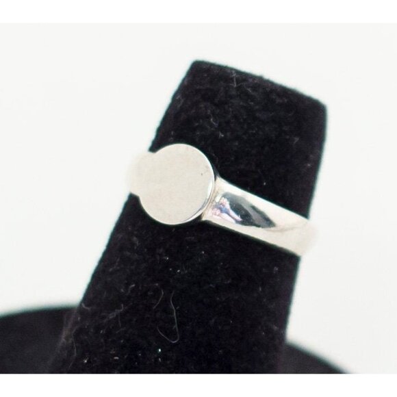 Size 4 1/4 Ring. Sterling Silver Ring, Avon Ring, Small Ring, Adjustable Ring - Picture 1 of 3